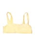 Zaful Yellow Swimsuit Top Size 4 - photo 1