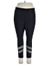 Xersion Black Active Pants Size 1X - photo 1