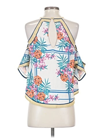 Flying Tomato Short Sleeve Blouse (view 2)