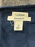 L.L.Bean 100% Cotton Chevron-herringbone Blue Casual Skirt Size 16 (petite) - photo 4