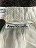 Anne Klein II Chevron-herringbone Ivory Formal Skirt Size 6 - photo 4