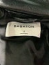 Babaton 100% Polyurethane Black Jacket Size S - photo 6