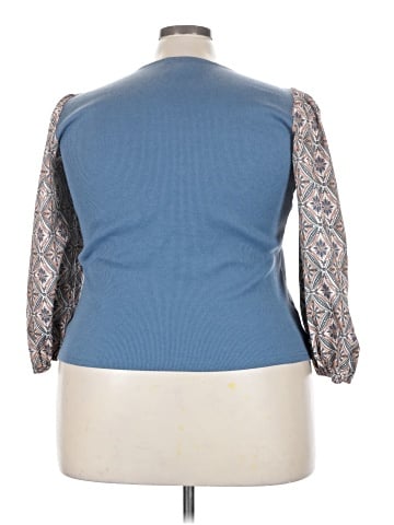 Left Coast by Dolan 3/4 Sleeve T-Shirt (view 2)