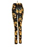 Unbranded Floral Orange Leggings One size - photo 2