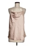 Pleione Tan Sleeveless Blouse Size M - photo 1