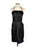 David's Bridal 100% Polyester Black Cocktail Dress Size 10 - photo 1