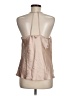 Pleione Tan Sleeveless Blouse Size M - photo 2