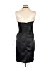 David's Bridal 100% Polyester Black Cocktail Dress Size 10 - photo 2