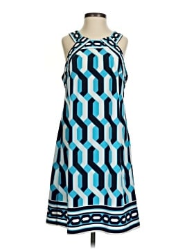 crown and ivy blue and white dress Mini Bluebell Dress in Blue & White Stripes 6/7 main image 0