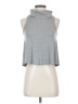Cooperative Gray Sleeveless T-Shirt Size XS - photo 1