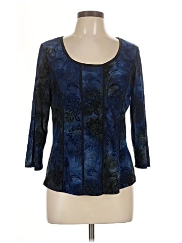 DressBarn 3/4 Sleeve Top (view 1)