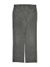 Chaps Solid Gray Dress Pants Size 14 - photo 1