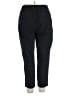 Gap Solid Black Casual Pants Size 16 - photo 2