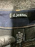 d.jeans Solid Blue Jeggings Size 14 - photo 4