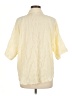 Nordstrom Rack Yellow 3/4 Sleeve Blouse Size M - photo 2