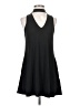 La Blanca Solid Black Casual Dress Size UK 6 / US 2 - photo 1