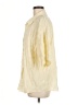 Nordstrom Rack Yellow 3/4 Sleeve Blouse Size M - photo 5