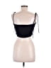 Zara Black Sleeveless Top Size M - photo 2