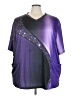 Unbranded Purple Kimono Size 5X - photo 1