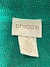 Chico's Teal Cardigan Size Lg (2) - photo 7