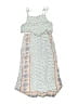 Cutey Couture 100% Viscose Paisley Blue Dress Size 9 - 10 - photo 2