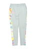 Under Armour Color Block Green Sweatpants Size 6 - photo 1