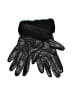 Ugg Australia 100% Leather Black Gloves Size M - photo 1