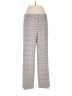 Ann Taylor Plaid Gray Dress Pants Size 6 - photo 1