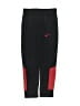 Nike 100% Polyester Color Block Black Track Pants Size 3 - 4 - photo 1