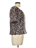 Allegra K Black Short Sleeve Blouse Size L - photo 4