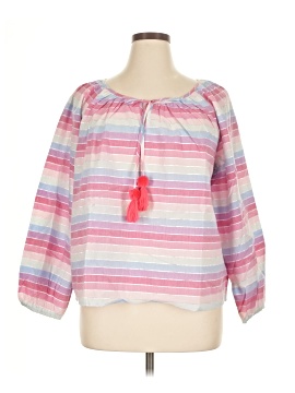 J.Crew 3/4 Sleeve Blouse (view 1)