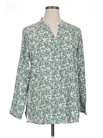 Timeson 3/4 Sleeve Blouse (view 1)