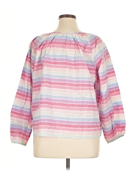J.Crew 3/4 Sleeve Blouse (view 2)
