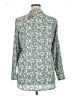 Timeson 100% Polyester Green 3/4 Sleeve Blouse Size XL - photo 2
