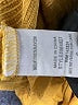 Illa Illa 100% Rayon Yellow Long Sleeve Blouse Size S - photo 8