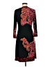 Alfani Paisley Black Casual Dress Size M - photo 2