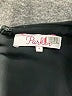 Parker 100% Polyester Solid Black Cocktail Dress Size 6 - photo 7