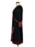 Alfani Paisley Black Casual Dress Size M - photo 5