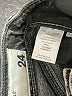Rag & Bone Chevron-herringbone Gray Jeans Size 24 waist - photo 8