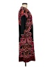 Alfani Paisley Black Casual Dress Size M - photo 4