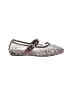 Assorted Brands Animal Print Brown Flats Size 10 1/2 - photo 1