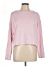 Danskin Pink Sweatshirt Size L - photo 1