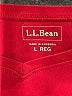 L.L.Bean Red 3/4 Sleeve T-Shirt Size L - photo 7