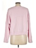 Danskin Pink Sweatshirt Size L - photo 2
