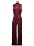 Lulus Paisley Burgundy Jumpsuit Size M - photo 1