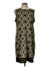 Assorted Brands Graphic Black Cocktail Dress Size L - photo 1