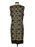 Assorted Brands Graphic Black Cocktail Dress Size L - photo 2