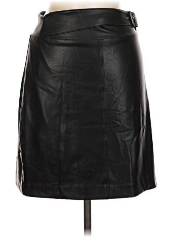 Express Faux Leather Skirt (view 1)