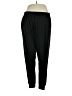 Real Essentials Solid Black Casual Pants Size 1X - photo 1