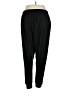 Real Essentials Solid Black Casual Pants Size 1X - photo 2